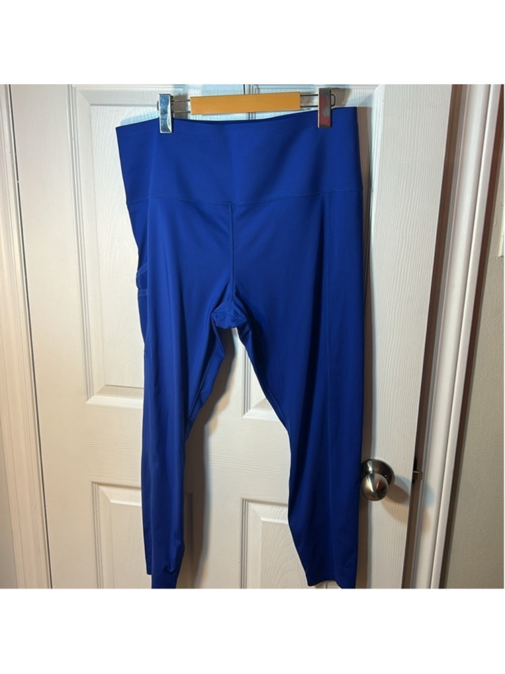 knix royal blue athletic compression leggings XXL yoga workout wear - Picture 3 of 7